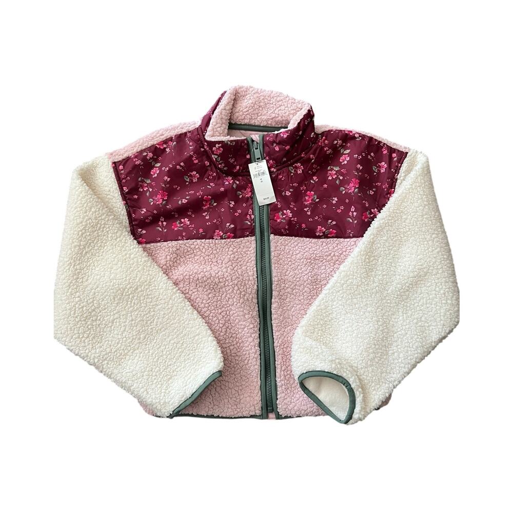 Baby Gap Sherpa Colorblock Jacket